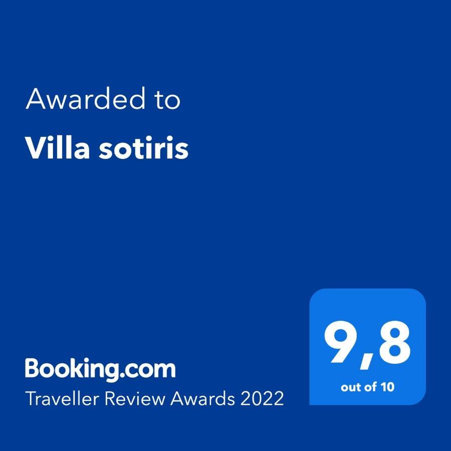 Villa Sotiris Kíssamos Exterior foto